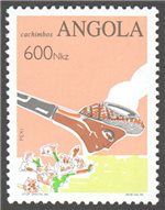 Angola Scott 877-80 MNH (Set)